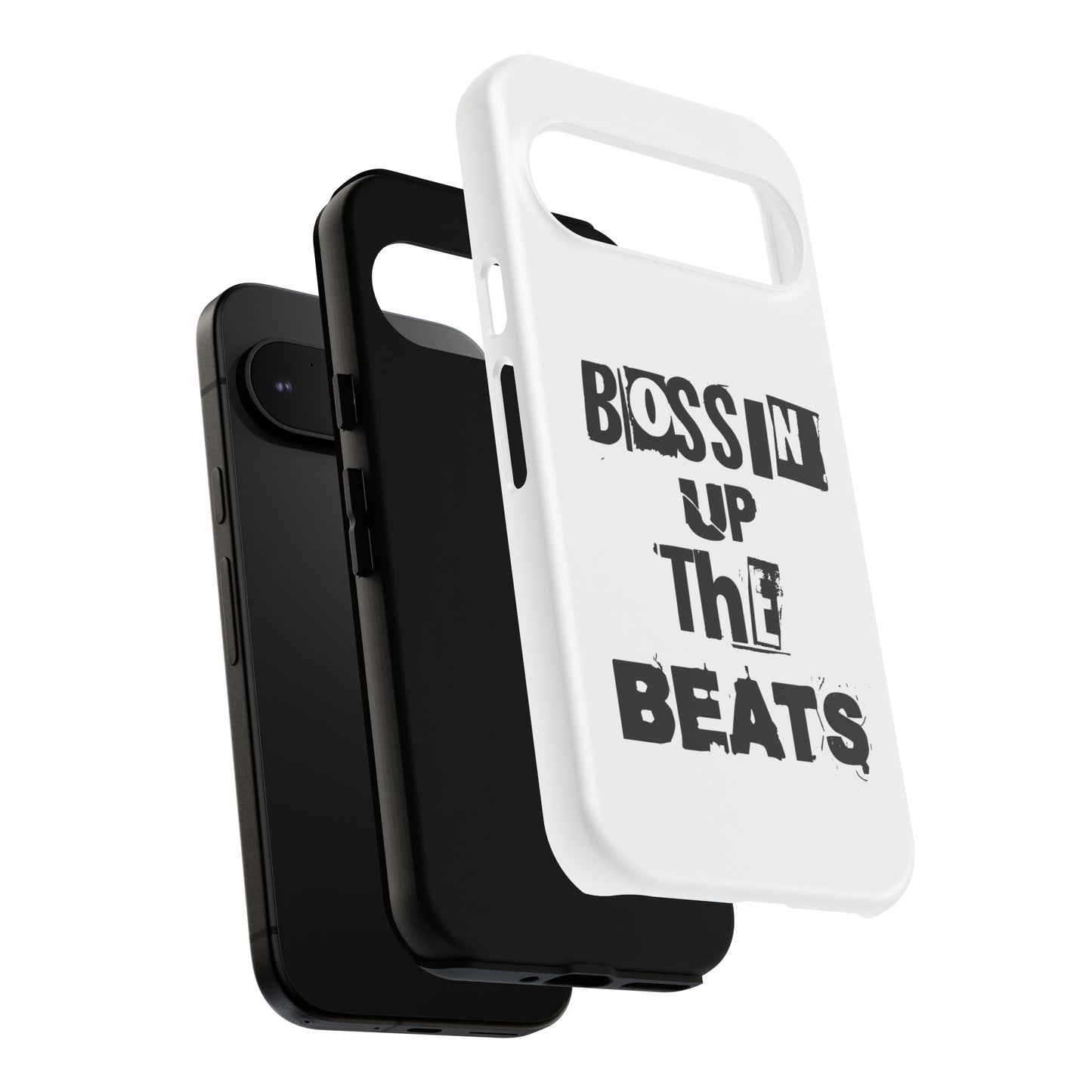 Bossin' Up the Beats Phone Case, Music Lover Gift, Trendy Phone Cover, Unique Phone Accessories, Birthday Present, Creative Tech Gear
