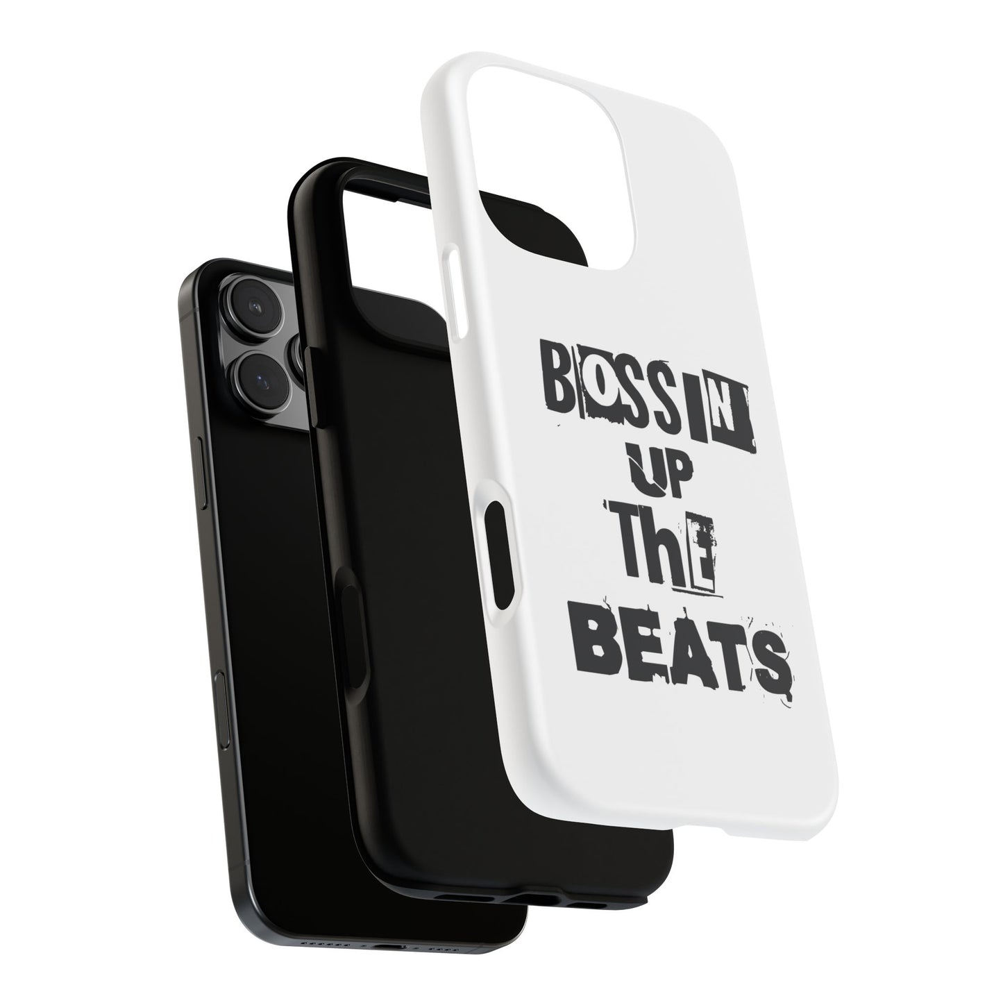 Bossin' Up the Beats Phone Case, Music Lover Gift, Trendy Phone Cover, Unique Phone Accessories, Birthday Present, Creative Tech Gear