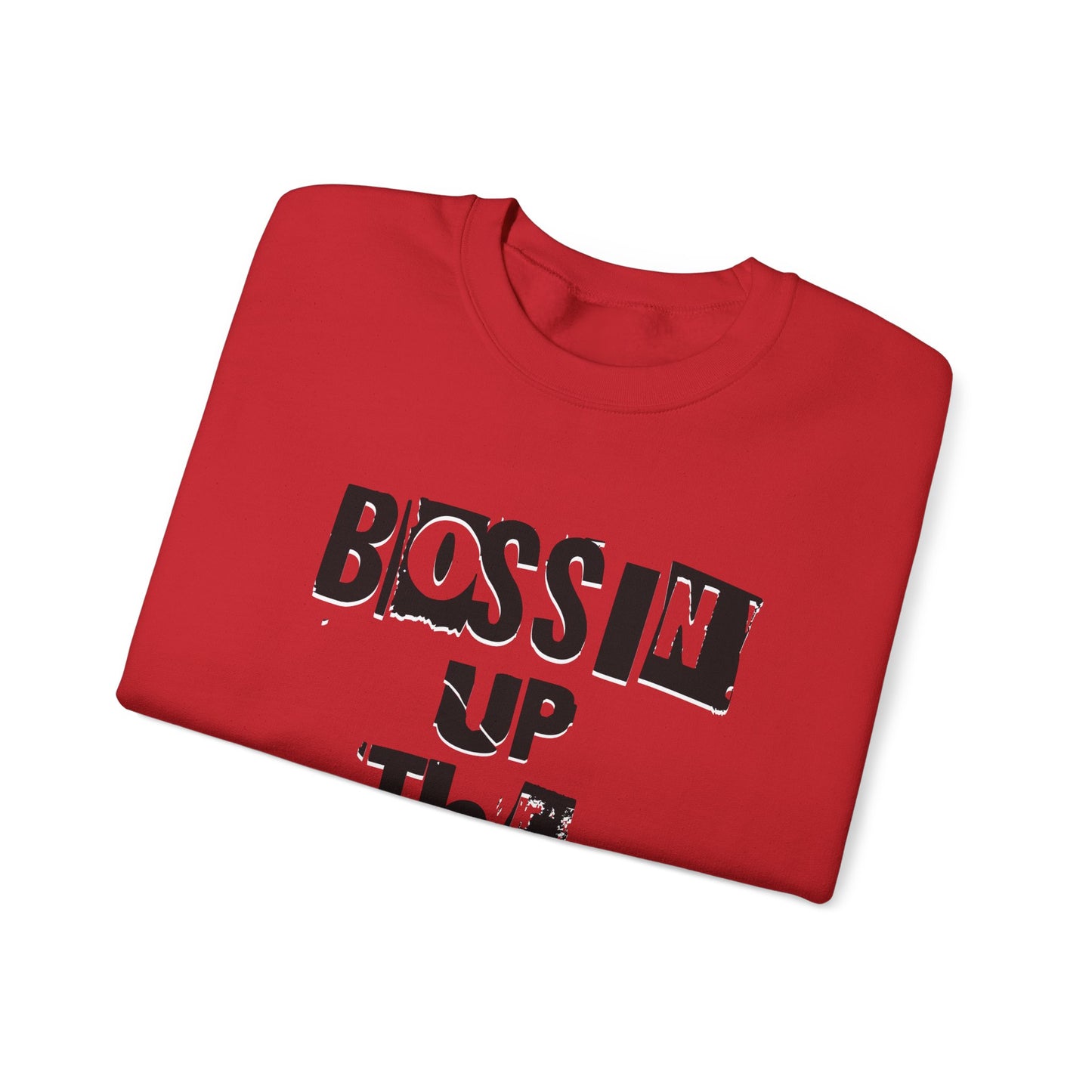 Bossin' Up the Beats Crewneck Sweatshirt – Trendy unisex pullover for music lovers, gift for him/her, cozy lounge wear, birthday, [...]