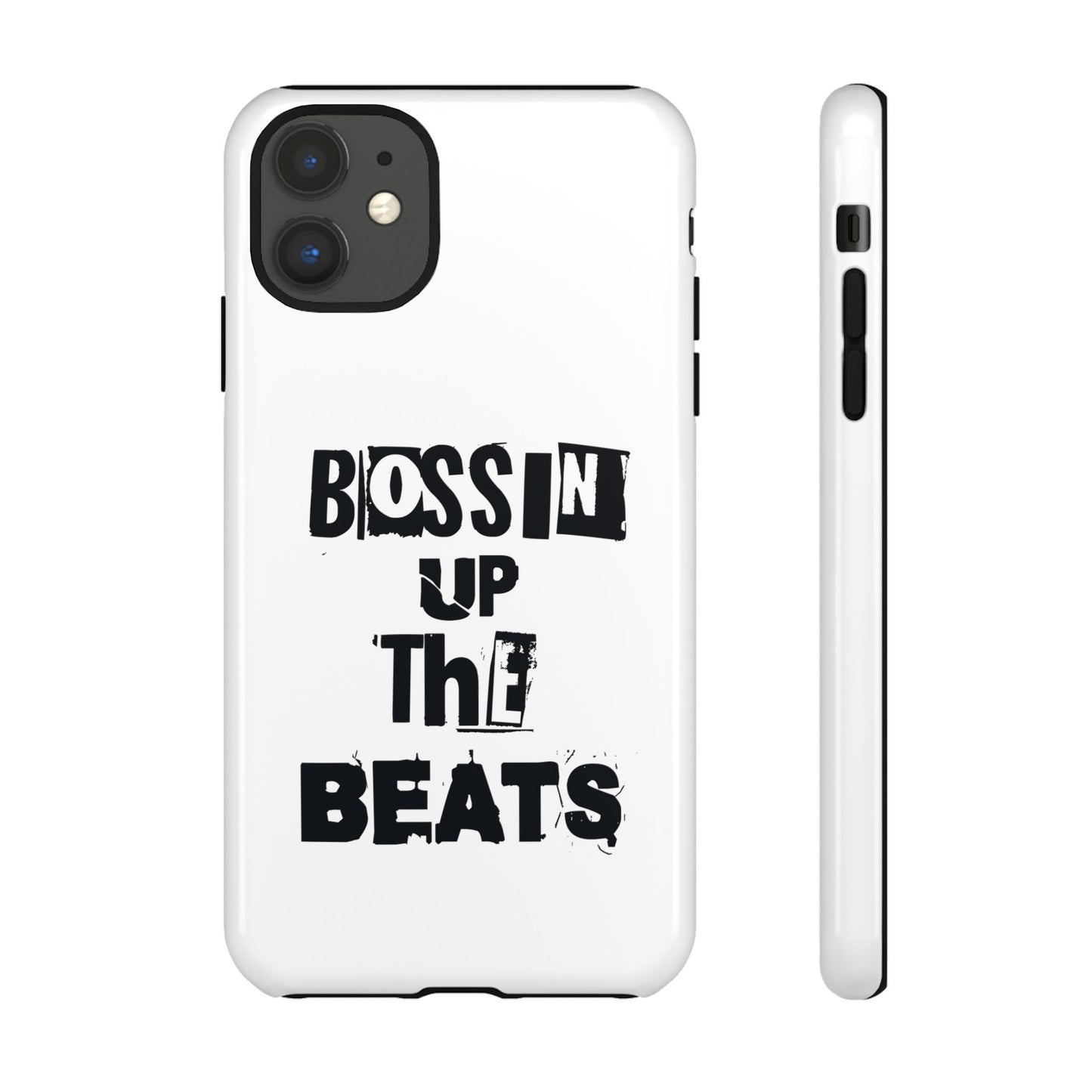 Bossin' Up the Beats Phone Case, Music Lover Gift, Trendy Phone Cover, Unique Phone Accessories, Birthday Present, Creative Tech Gear