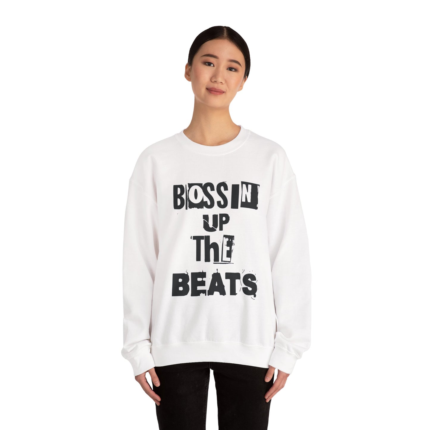 Bossin' Up the Beats Crewneck Sweatshirt – Trendy unisex pullover for music lovers, gift for him/her, cozy lounge wear, birthday, [...]