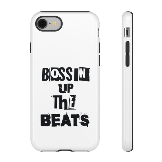 Bossin' Up the Beats Phone Case, Music Lover Gift, Trendy Phone Cover, Unique Phone Accessories, Birthday Present, Creative Tech Gear