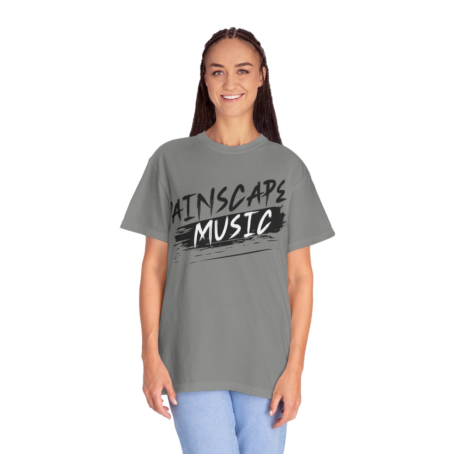 Painscape Music Unisex Garment-Dyed T-Shirt, Painscape Music Tee, Casual Wear, Concert Outfit, Gift for Musicians, Music Lover Apparel