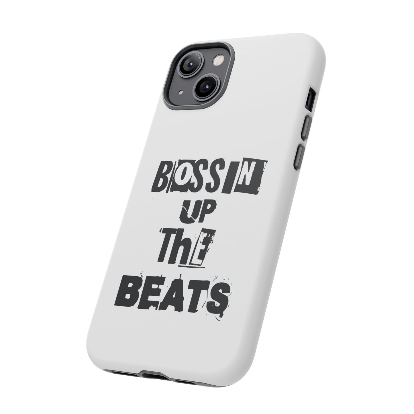 Bossin' Up the Beats Phone Case, Music Lover Gift, Trendy Phone Cover, Unique Phone Accessories, Birthday Present, Creative Tech Gear