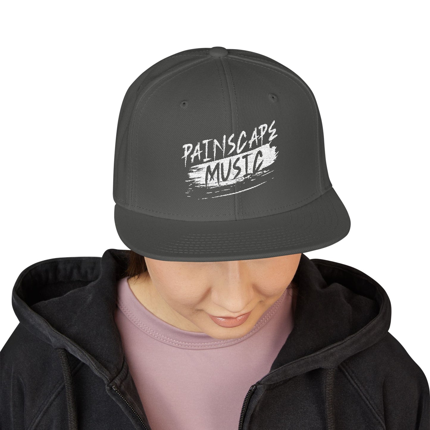 Painscape Music Stylish Snapback Cap with Embroidered Design, Cool Hat for Streetwear, Adjustable Cap for Men and Women, Perfect Gift for Music [...]