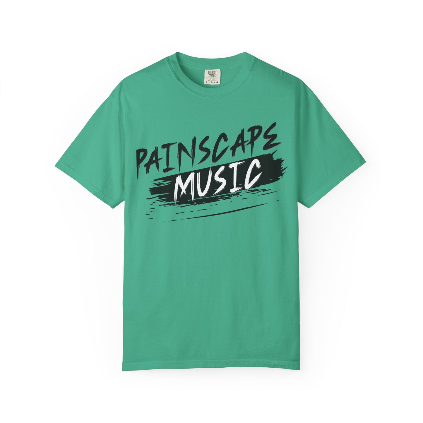 Painscape Music Unisex Garment-Dyed T-Shirt, Painscape Music Tee, Casual Wear, Concert Outfit, Gift for Musicians, Music Lover Apparel