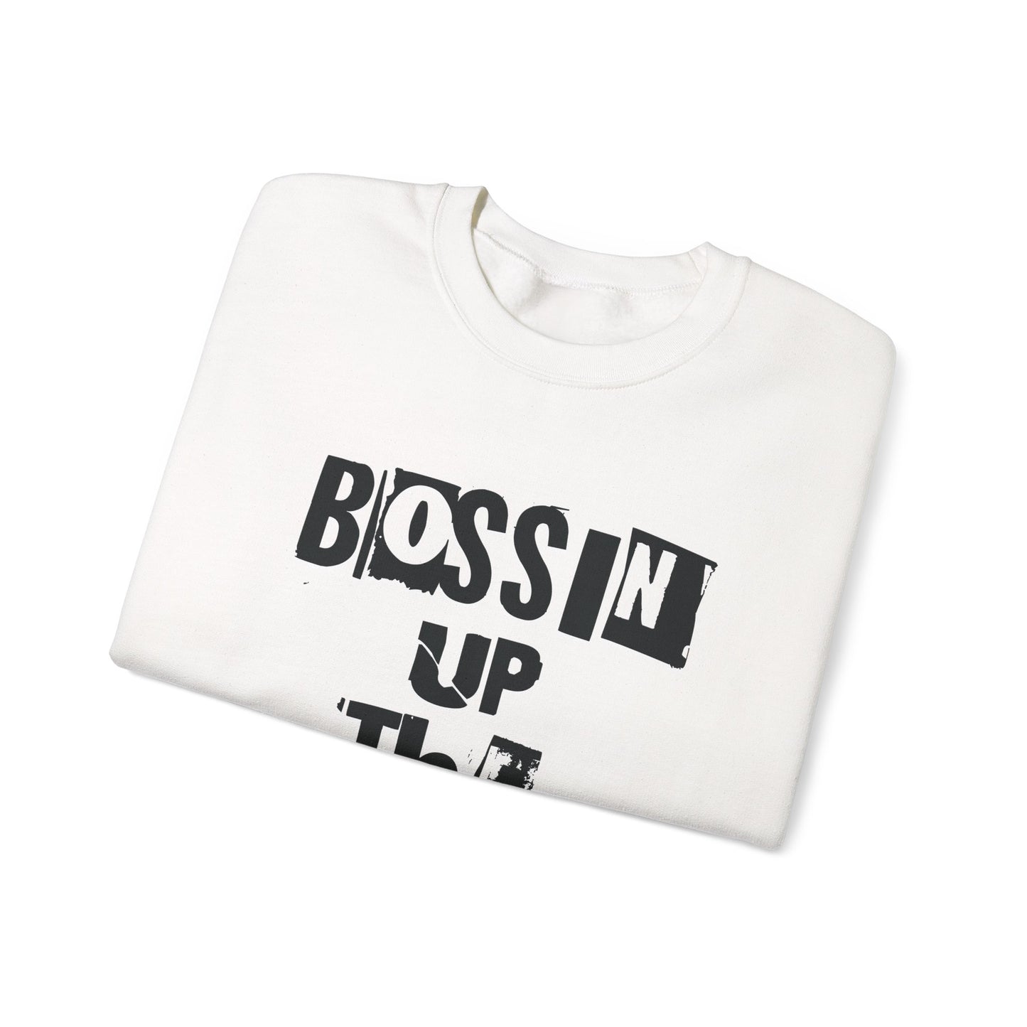 Bossin' Up the Beats Crewneck Sweatshirt – Trendy unisex pullover for music lovers, gift for him/her, cozy lounge wear, birthday, [...]