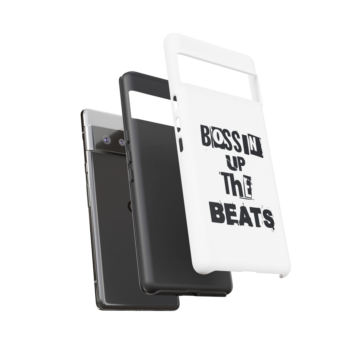 Bossin' Up the Beats Phone Case, Music Lover Gift, Trendy Phone Cover, Unique Phone Accessories, Birthday Present, Creative Tech Gear
