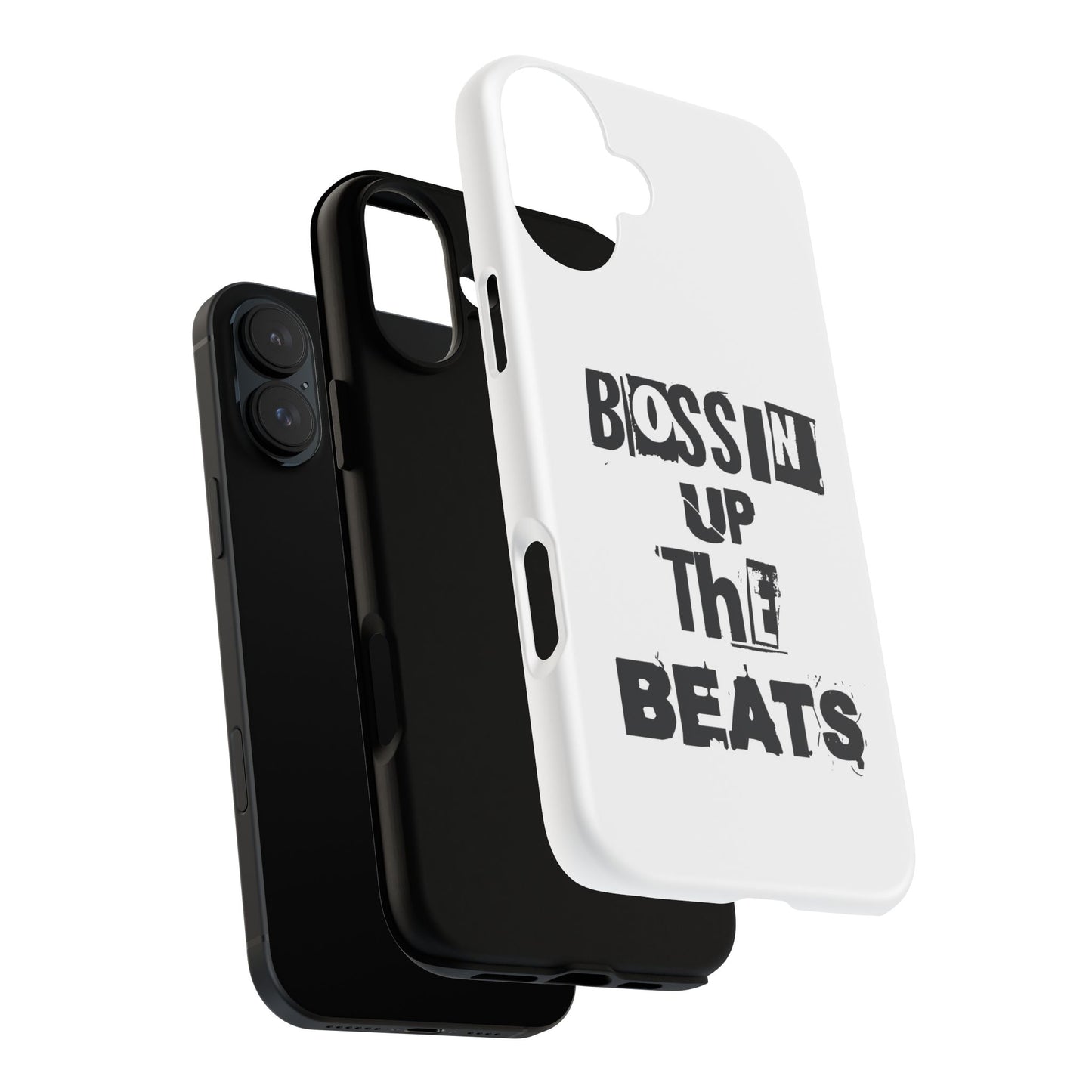 Bossin' Up the Beats Phone Case, Music Lover Gift, Trendy Phone Cover, Unique Phone Accessories, Birthday Present, Creative Tech Gear
