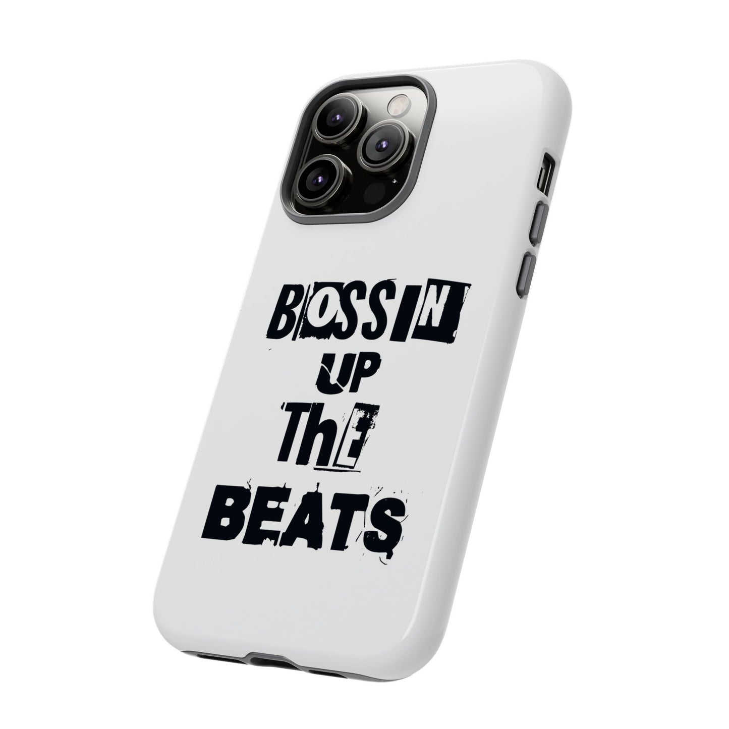 Bossin' Up the Beats Phone Case, Music Lover Gift, Trendy Phone Cover, Unique Phone Accessories, Birthday Present, Creative Tech Gear