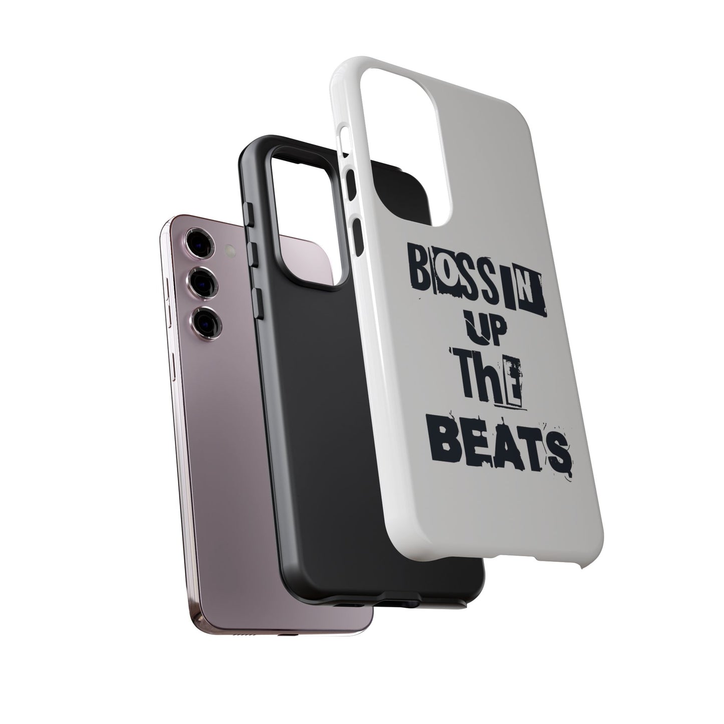 Bossin' Up the Beats Phone Case, Music Lover Gift, Trendy Phone Cover, Unique Phone Accessories, Birthday Present, Creative Tech Gear