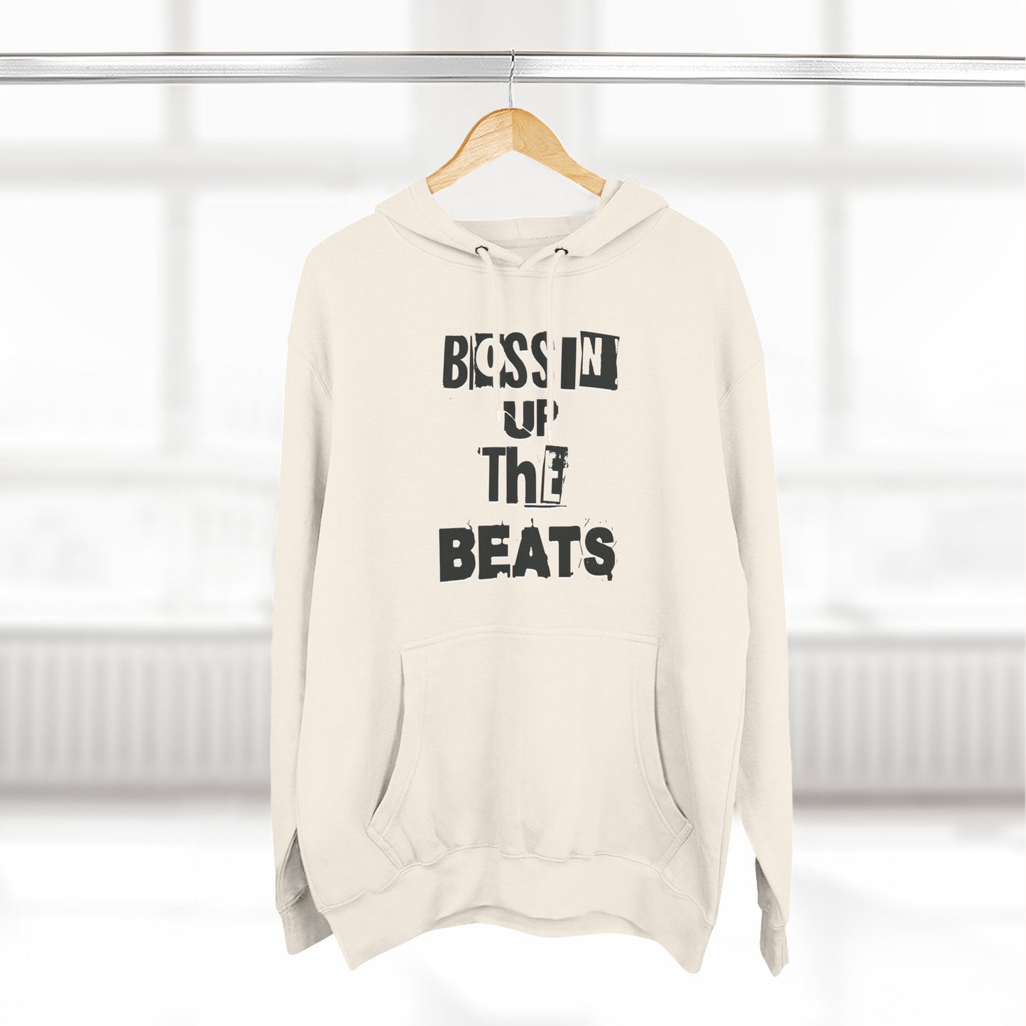 Bossin Up The Beats Hoodie