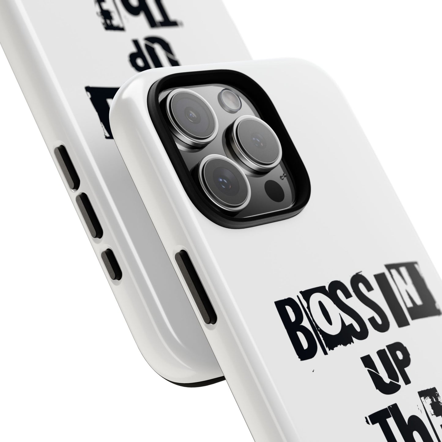 Bossin' Up the Beats Phone Case, Music Lover Gift, Trendy Phone Cover, Unique Phone Accessories, Birthday Present, Creative Tech Gear