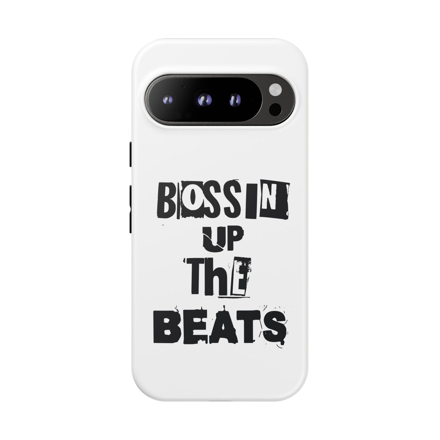 Bossin' Up the Beats Phone Case, Music Lover Gift, Trendy Phone Cover, Unique Phone Accessories, Birthday Present, Creative Tech Gear