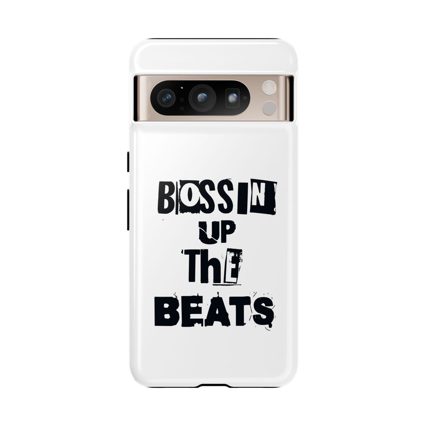 Bossin' Up the Beats Phone Case, Music Lover Gift, Trendy Phone Cover, Unique Phone Accessories, Birthday Present, Creative Tech Gear