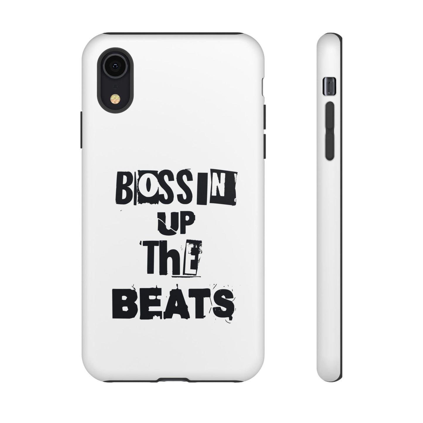 Bossin' Up the Beats Phone Case, Music Lover Gift, Trendy Phone Cover, Unique Phone Accessories, Birthday Present, Creative Tech Gear