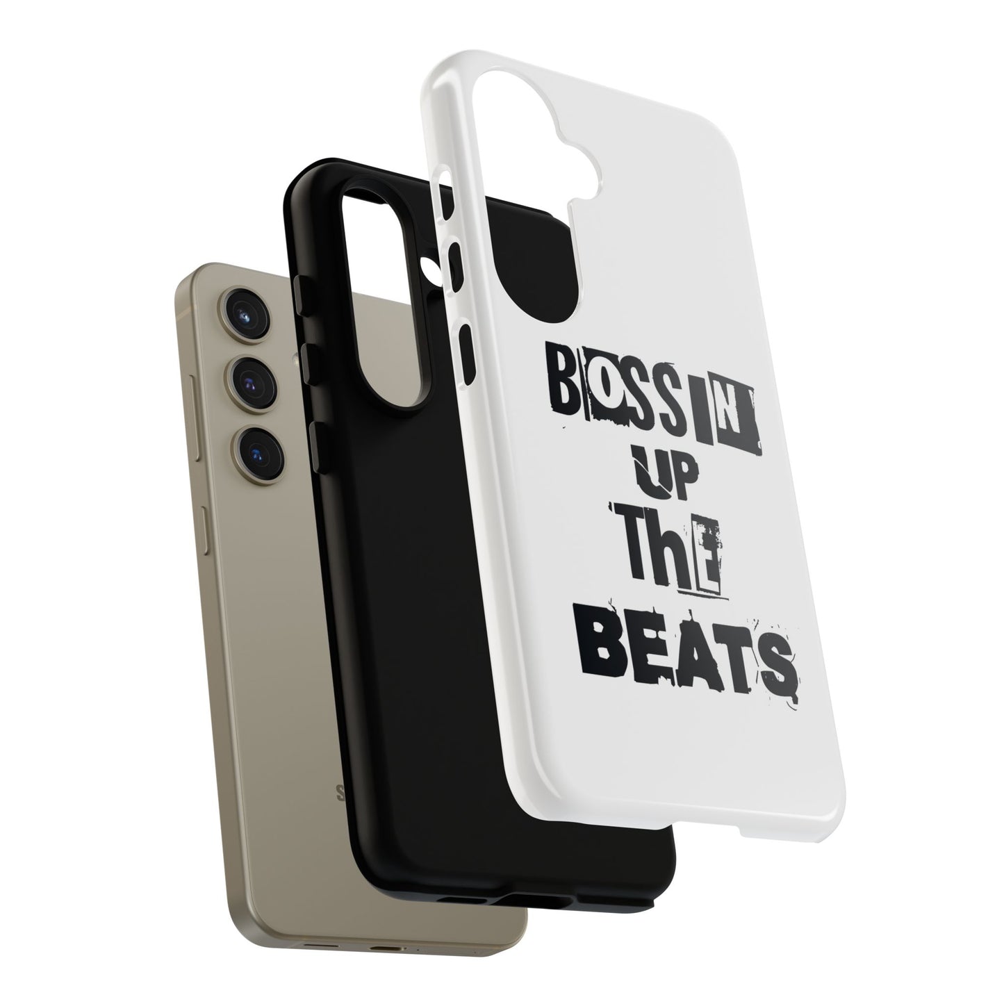 Bossin' Up the Beats Phone Case, Music Lover Gift, Trendy Phone Cover, Unique Phone Accessories, Birthday Present, Creative Tech Gear