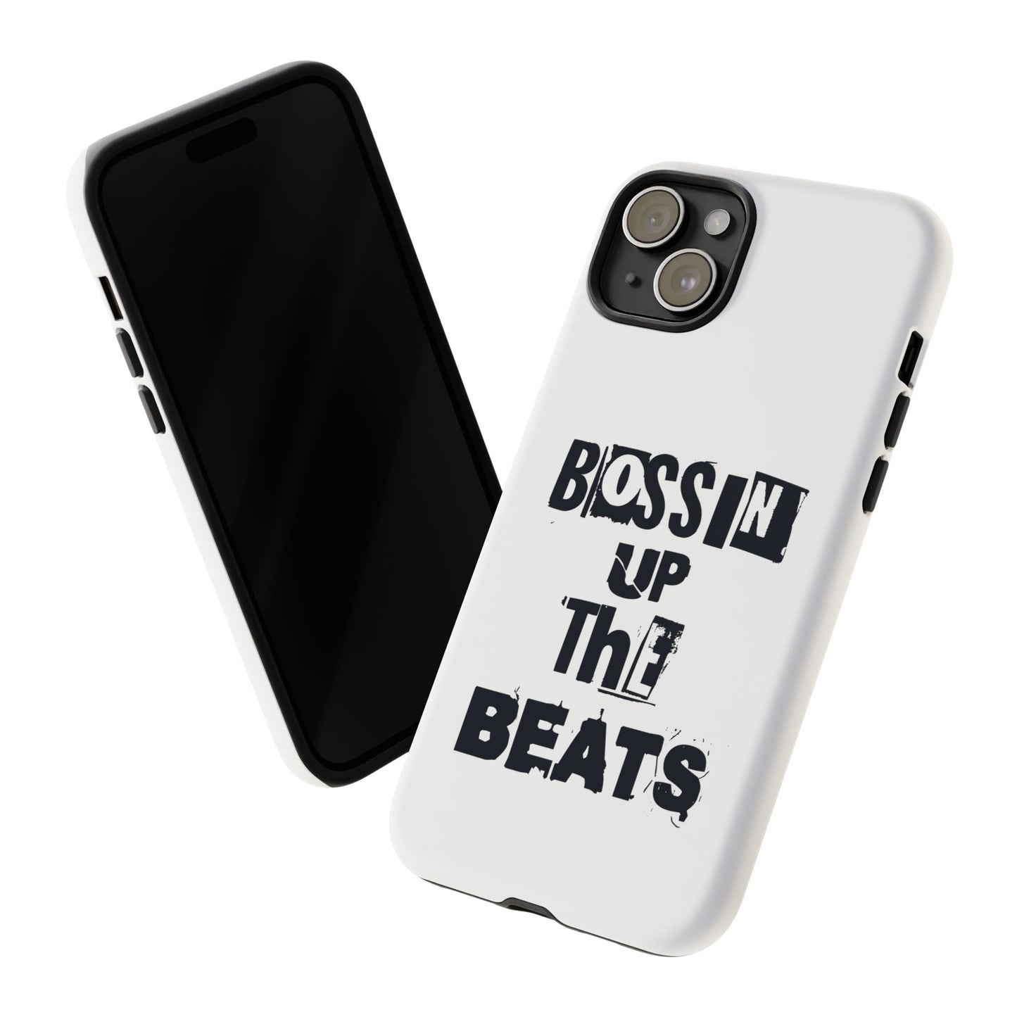 Bossin' Up the Beats Phone Case, Music Lover Gift, Trendy Phone Cover, Unique Phone Accessories, Birthday Present, Creative Tech Gear