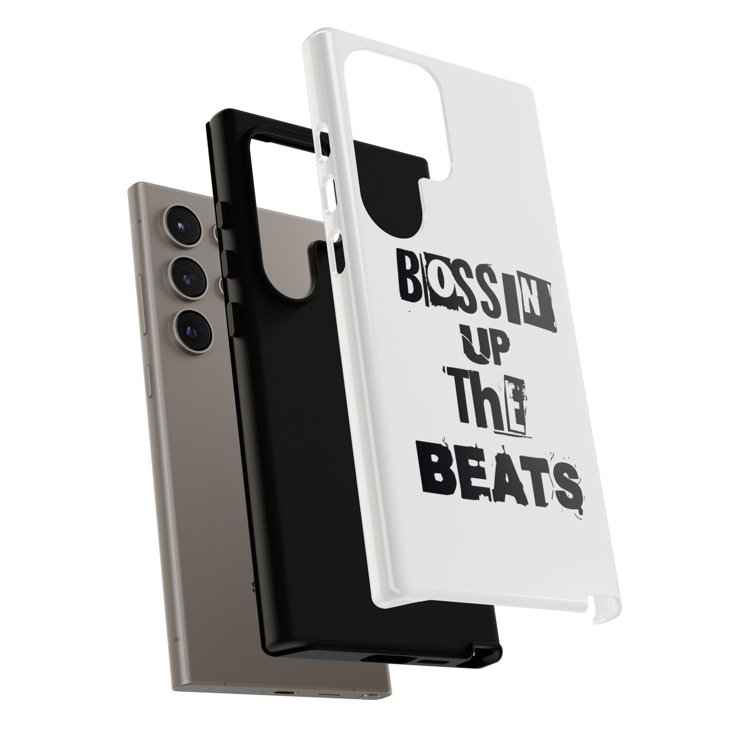 Bossin' Up the Beats Phone Case, Music Lover Gift, Trendy Phone Cover, Unique Phone Accessories, Birthday Present, Creative Tech Gear