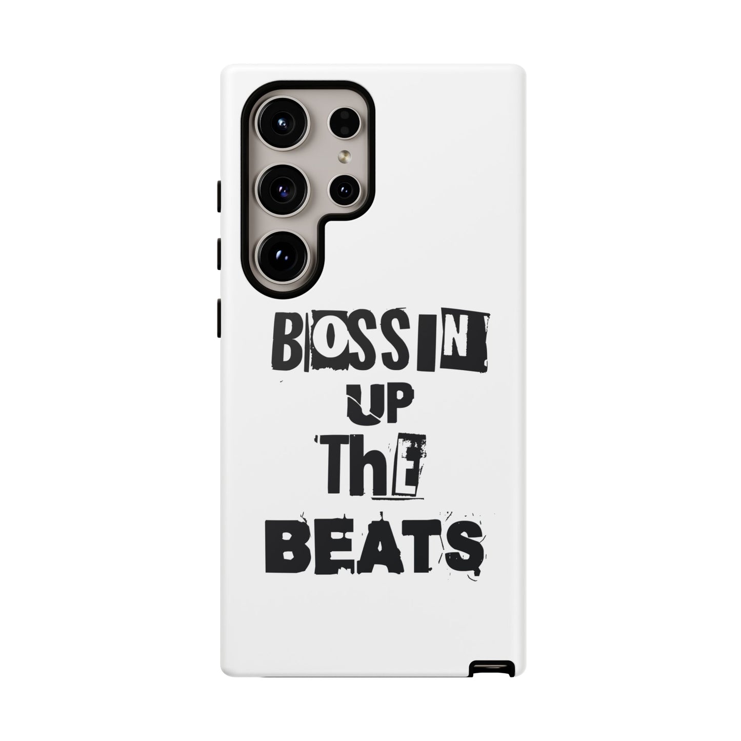 Bossin' Up the Beats Phone Case, Music Lover Gift, Trendy Phone Cover, Unique Phone Accessories, Birthday Present, Creative Tech Gear