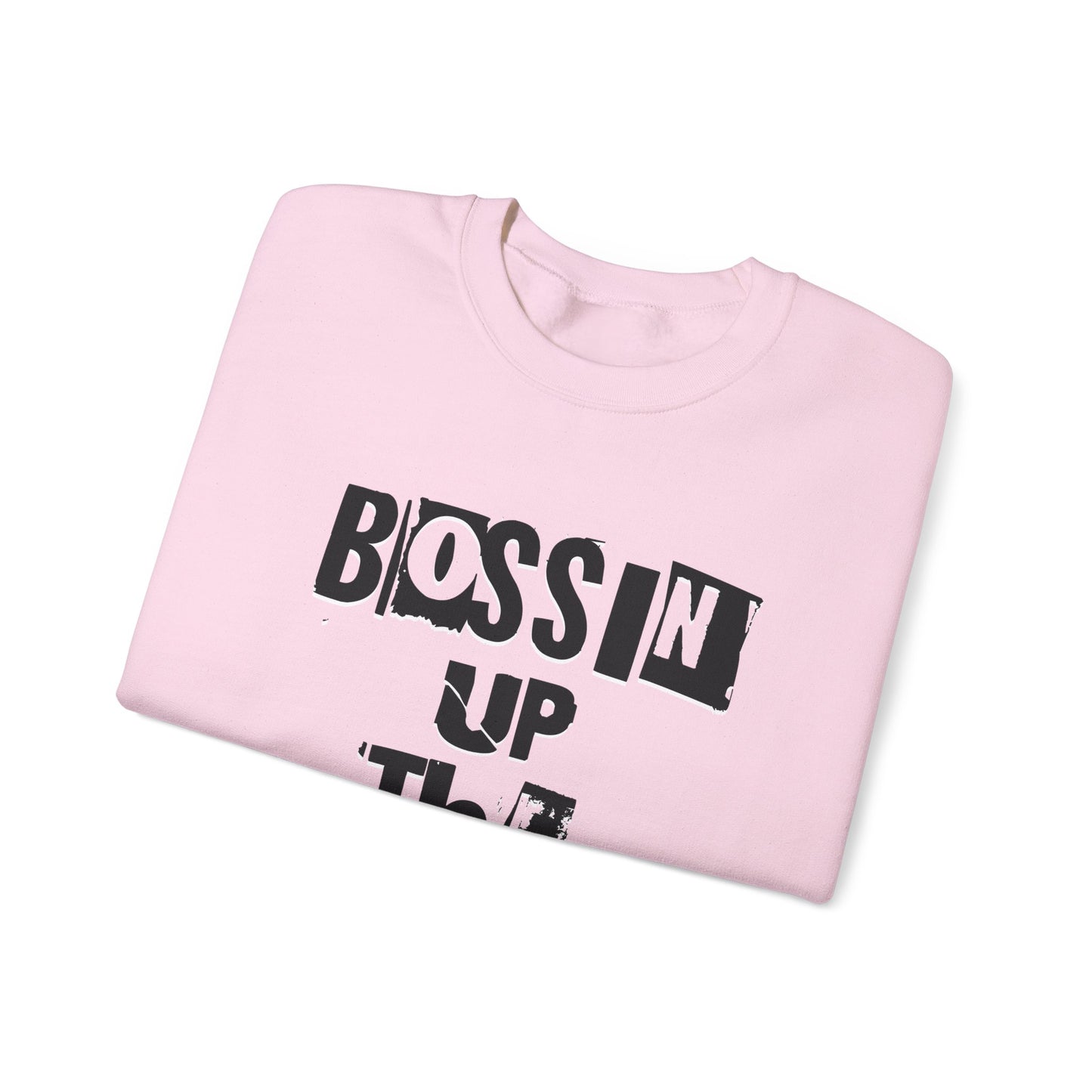 Bossin' Up the Beats Crewneck Sweatshirt – Trendy unisex pullover for music lovers, gift for him/her, cozy lounge wear, birthday, [...]