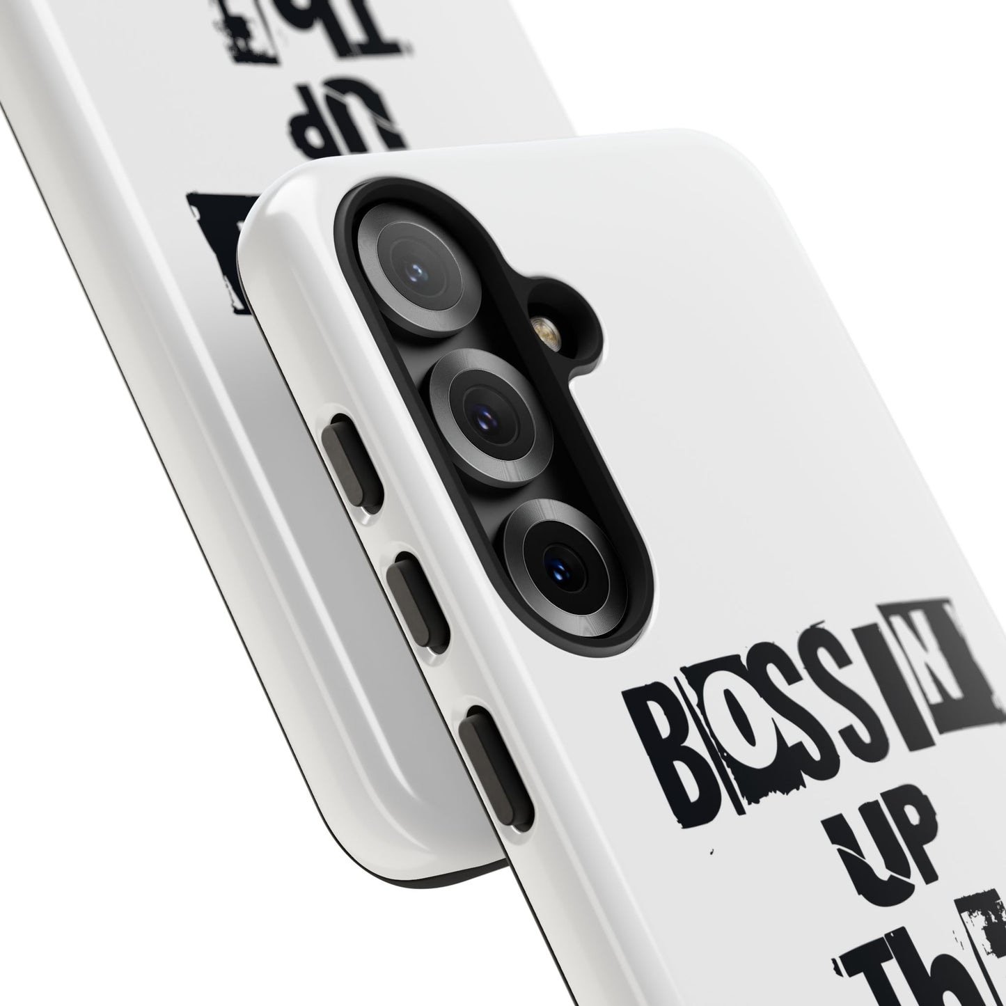 Bossin' Up the Beats Phone Case, Music Lover Gift, Trendy Phone Cover, Unique Phone Accessories, Birthday Present, Creative Tech Gear
