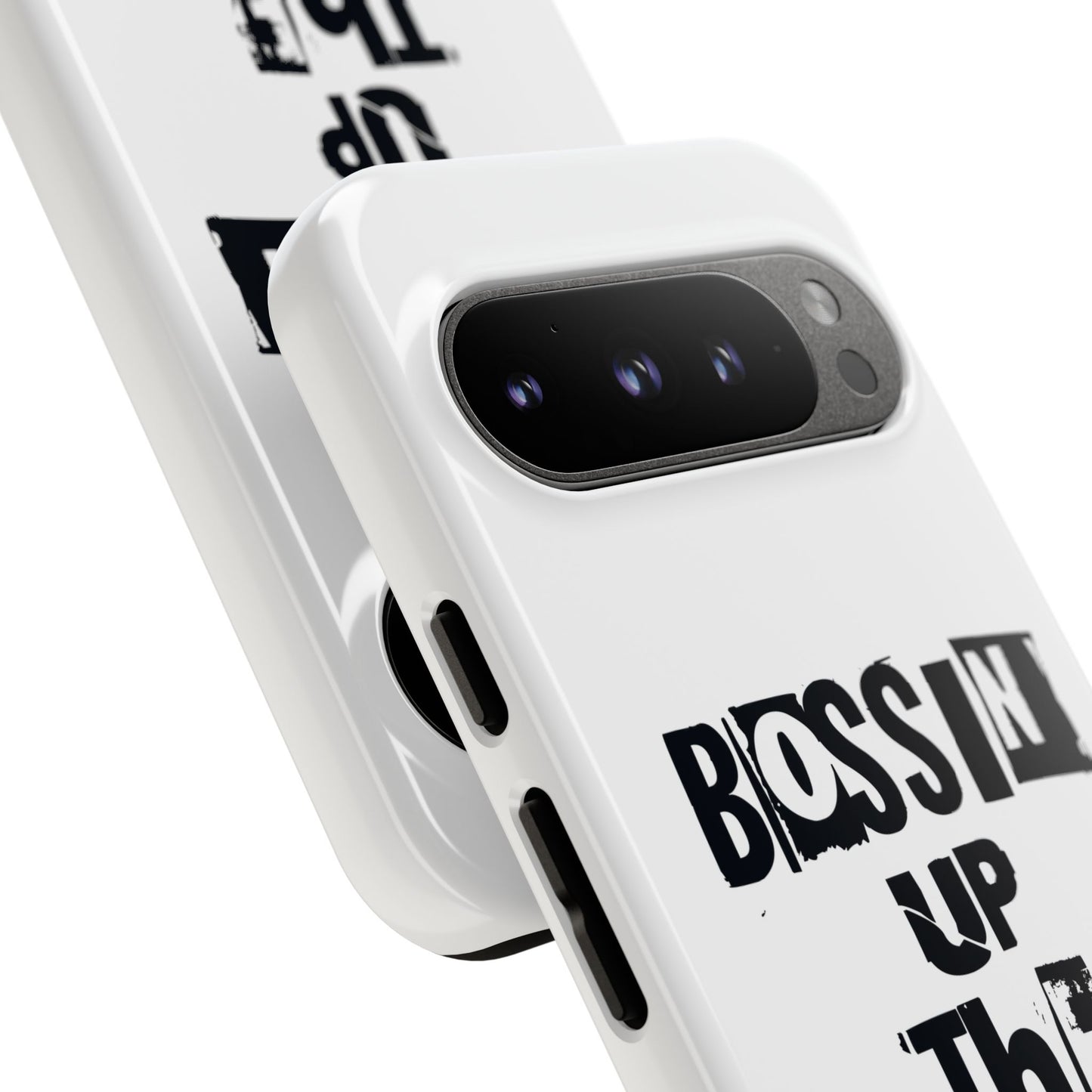 Bossin' Up the Beats Phone Case, Music Lover Gift, Trendy Phone Cover, Unique Phone Accessories, Birthday Present, Creative Tech Gear