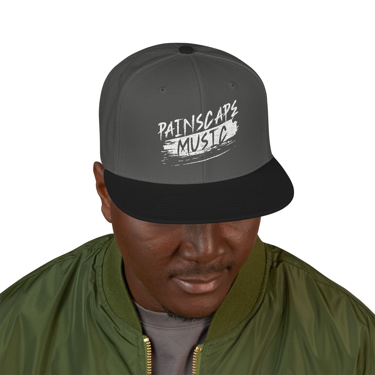 Painscape Music Stylish Snapback Cap with Embroidered Design, Cool Hat for Streetwear, Adjustable Cap for Men and Women, Perfect Gift for Music [...]