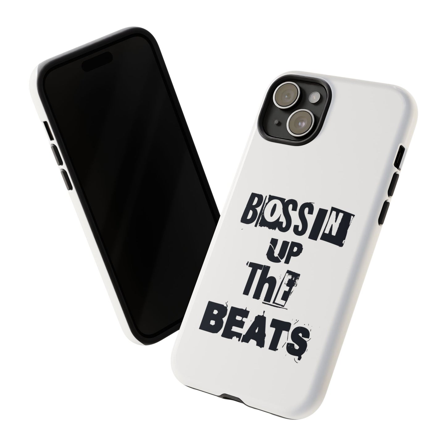 Bossin' Up the Beats Phone Case, Music Lover Gift, Trendy Phone Cover, Unique Phone Accessories, Birthday Present, Creative Tech Gear
