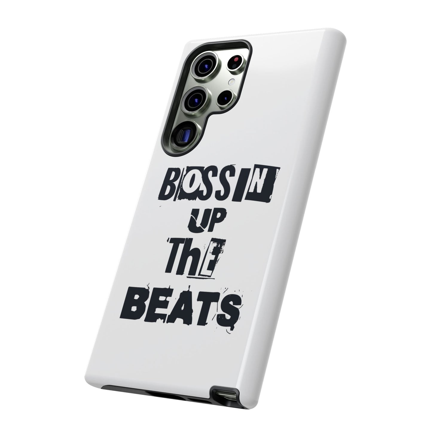 Bossin' Up the Beats Phone Case, Music Lover Gift, Trendy Phone Cover, Unique Phone Accessories, Birthday Present, Creative Tech Gear