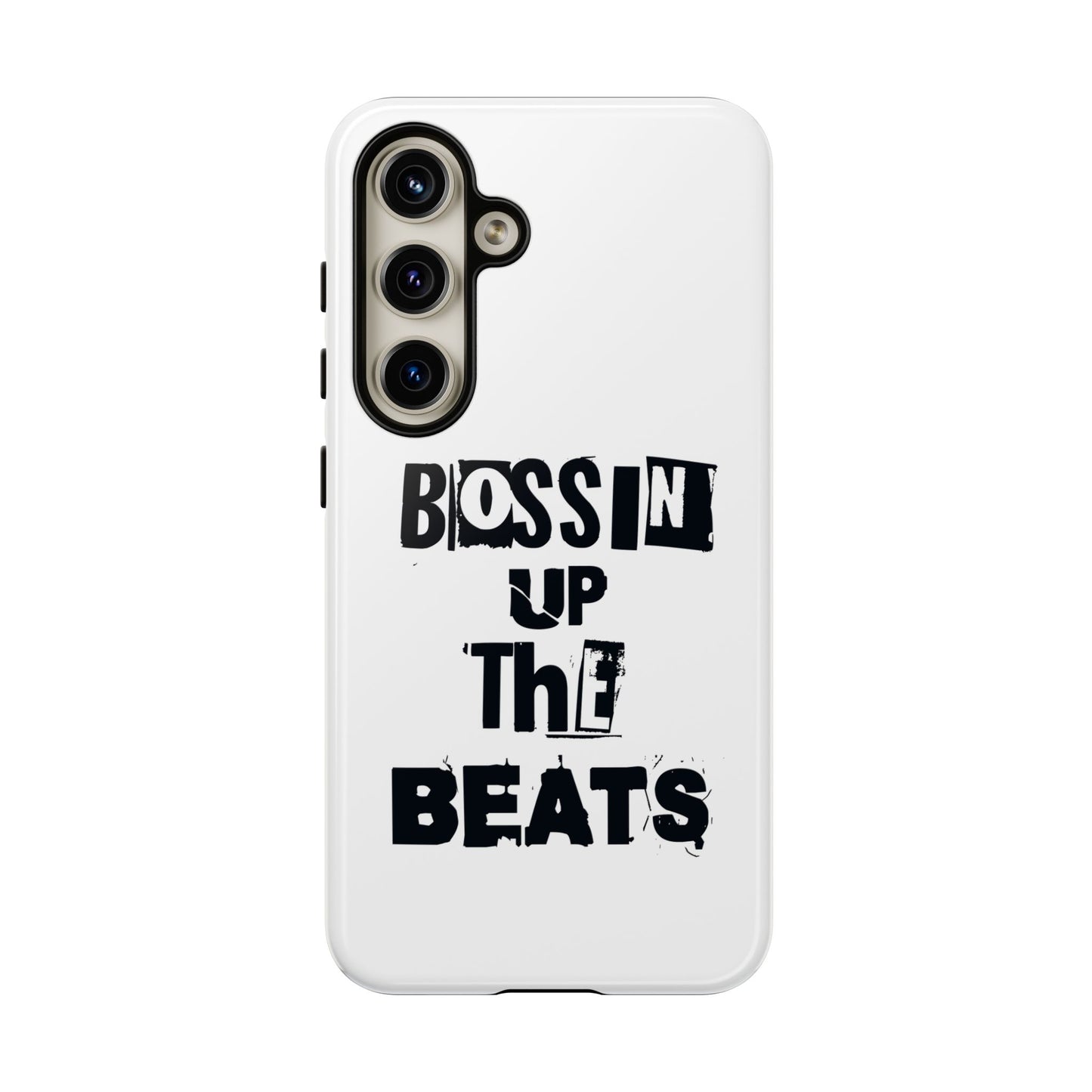 Bossin' Up the Beats Phone Case, Music Lover Gift, Trendy Phone Cover, Unique Phone Accessories, Birthday Present, Creative Tech Gear