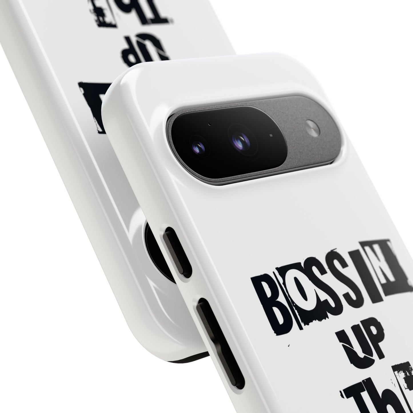 Bossin' Up the Beats Phone Case, Music Lover Gift, Trendy Phone Cover, Unique Phone Accessories, Birthday Present, Creative Tech Gear
