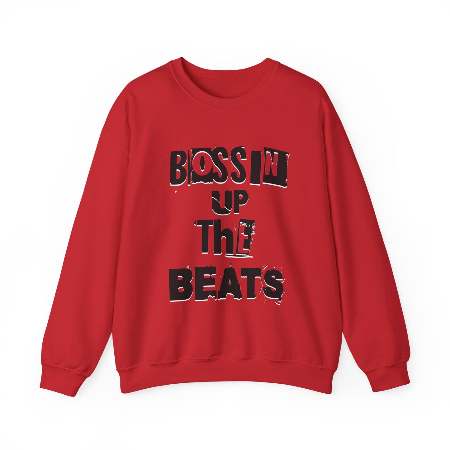 Bossin' Up the Beats Crewneck Sweatshirt – Trendy unisex pullover for music lovers, gift for him/her, cozy lounge wear, birthday, [...]