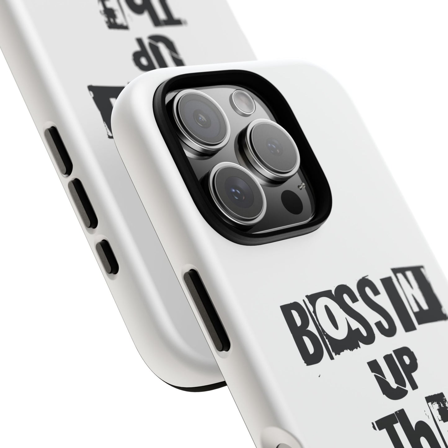 Bossin' Up the Beats Phone Case, Music Lover Gift, Trendy Phone Cover, Unique Phone Accessories, Birthday Present, Creative Tech Gear
