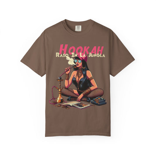 Raso En La Jungla Hookah Vibrant Graphic Tee for Hookah Lovers, Unisex Casual Shirt, Unique Gift, Summer Vibes, Trendy Style