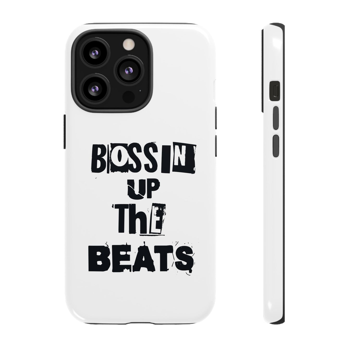 Bossin' Up the Beats Phone Case, Music Lover Gift, Trendy Phone Cover, Unique Phone Accessories, Birthday Present, Creative Tech Gear