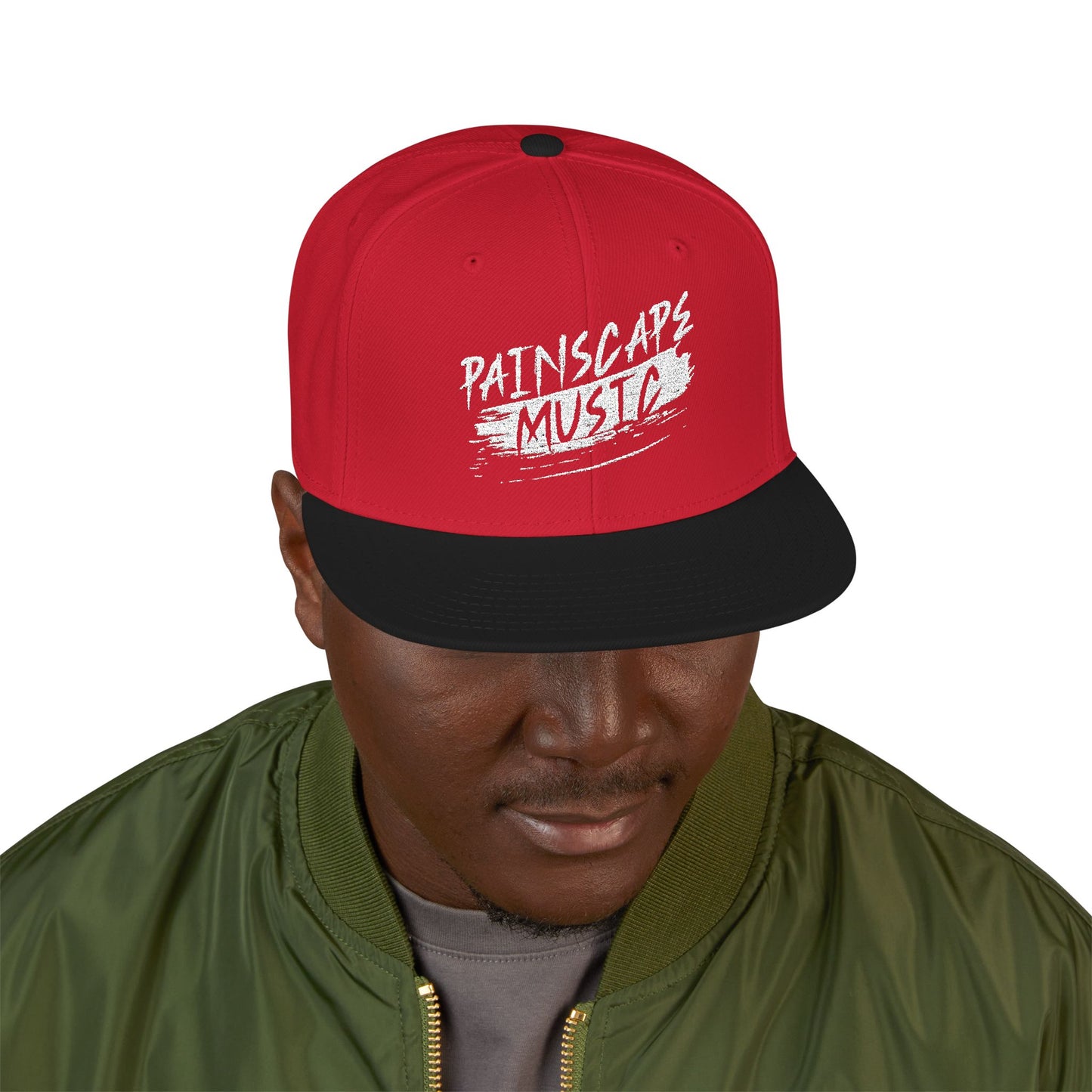 Painscape Music Stylish Snapback Cap with Embroidered Design, Cool Hat for Streetwear, Adjustable Cap for Men and Women, Perfect Gift for Music [...]