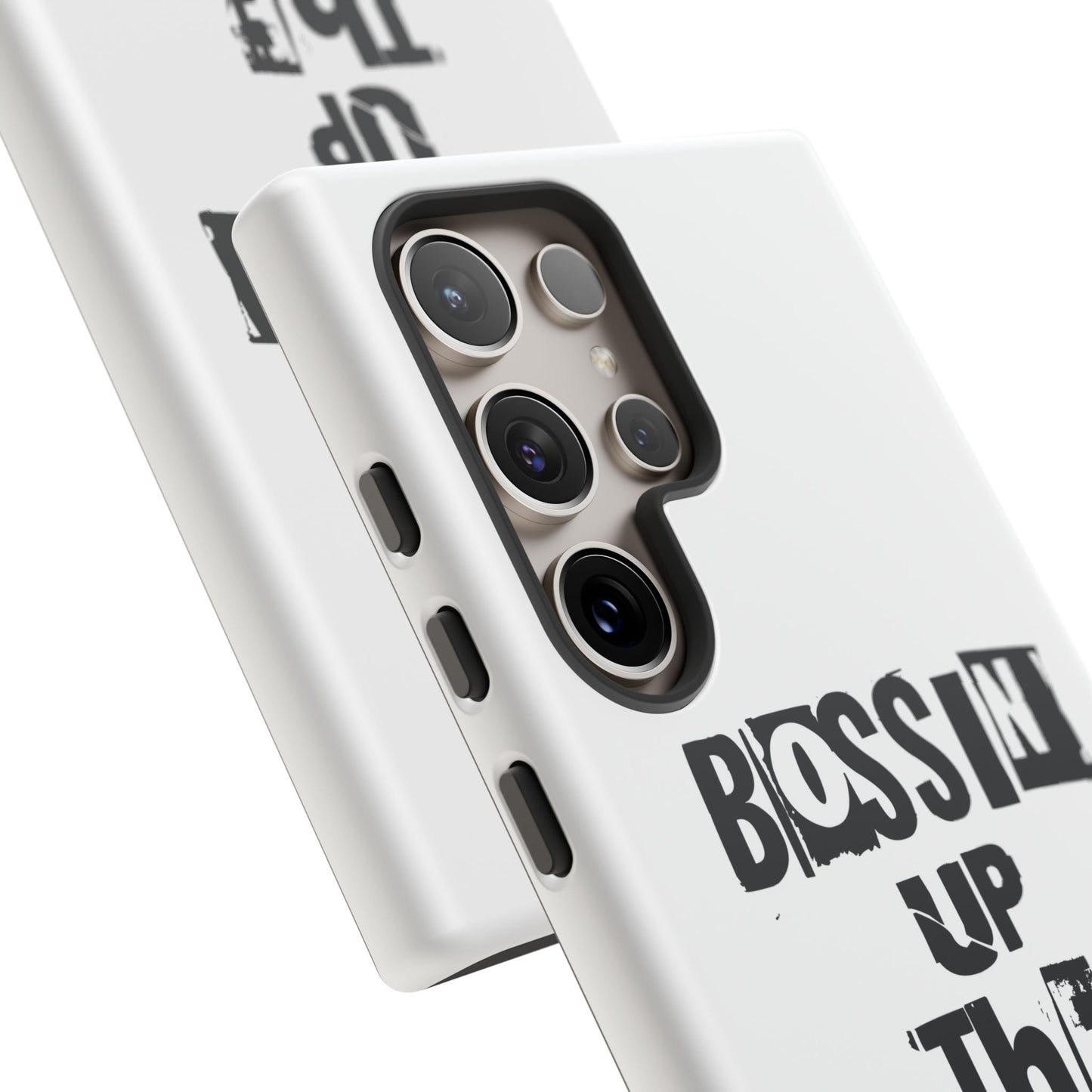 Bossin' Up the Beats Phone Case, Music Lover Gift, Trendy Phone Cover, Unique Phone Accessories, Birthday Present, Creative Tech Gear