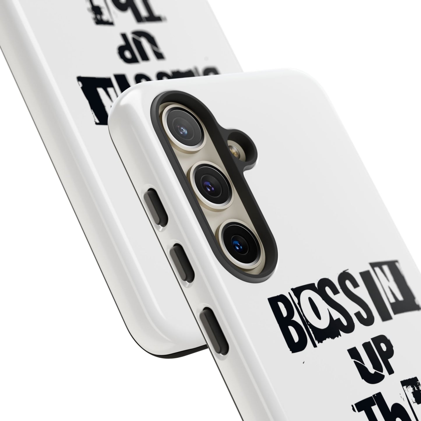 Bossin' Up the Beats Phone Case, Music Lover Gift, Trendy Phone Cover, Unique Phone Accessories, Birthday Present, Creative Tech Gear