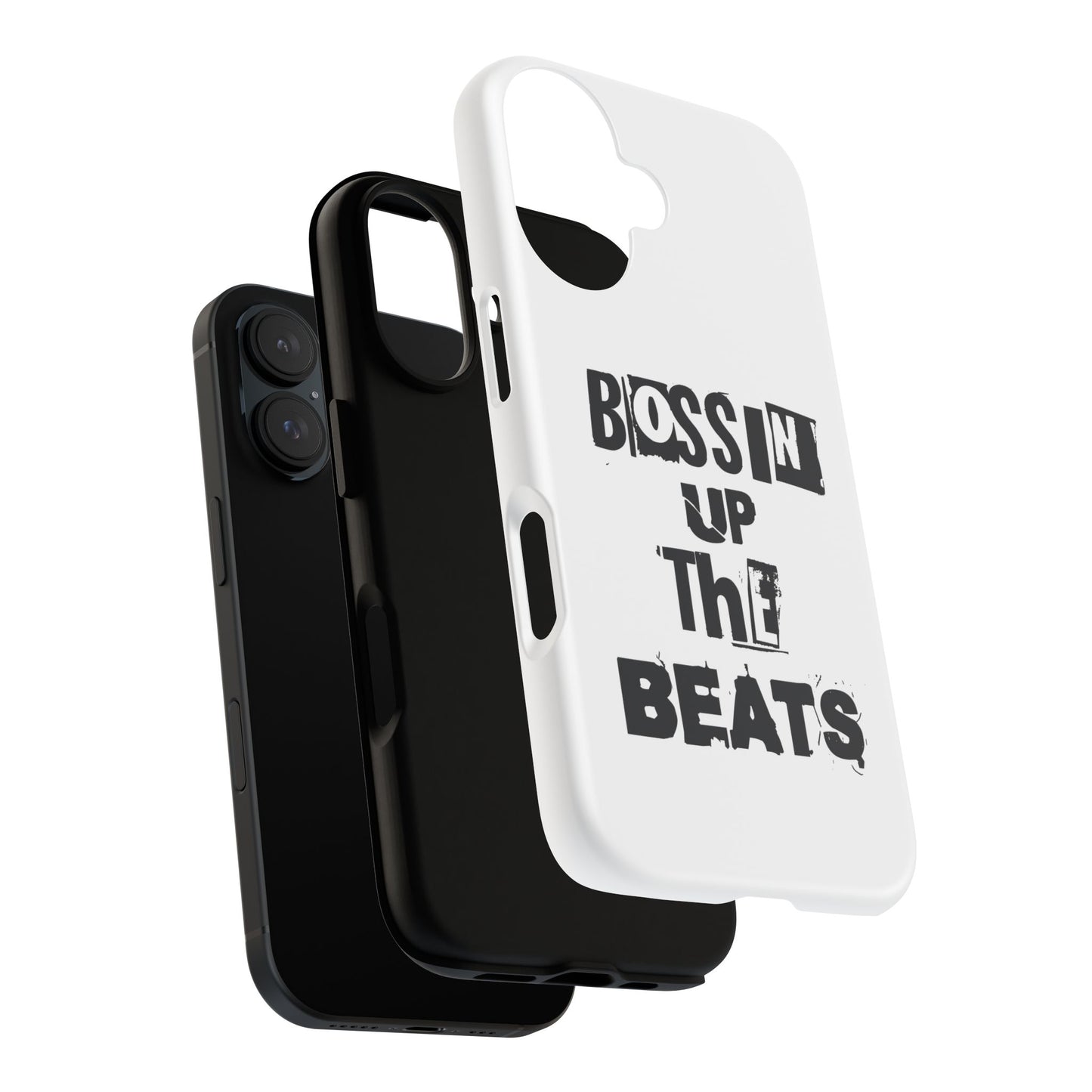 Bossin' Up the Beats Phone Case, Music Lover Gift, Trendy Phone Cover, Unique Phone Accessories, Birthday Present, Creative Tech Gear