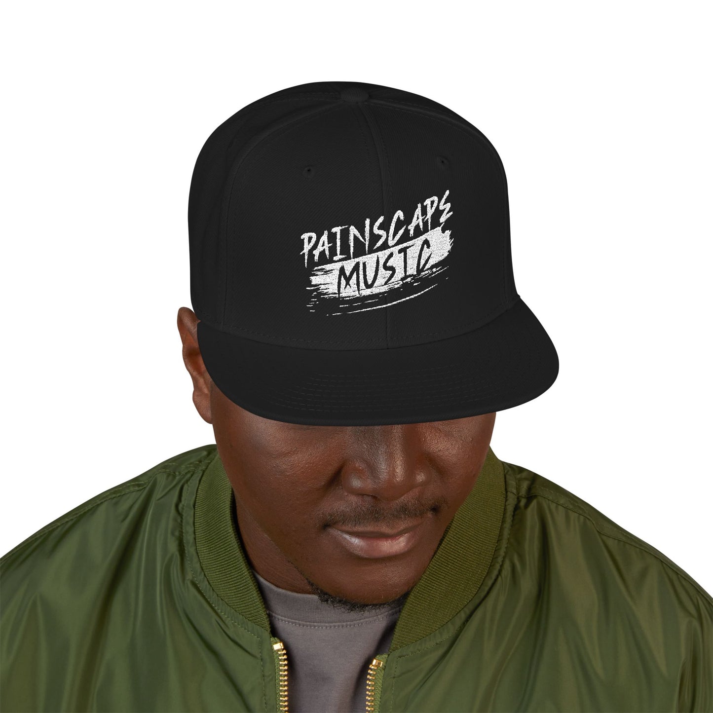 Painscape Music Stylish Snapback Cap with Embroidered Design, Cool Hat for Streetwear, Adjustable Cap for Men and Women, Perfect Gift for Music [...]