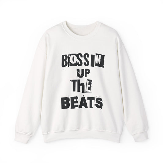 Bossin' Up the Beats Crewneck Sweatshirt – Trendy unisex pullover for music lovers, gift for him/her, cozy lounge wear, birthday, [...]
