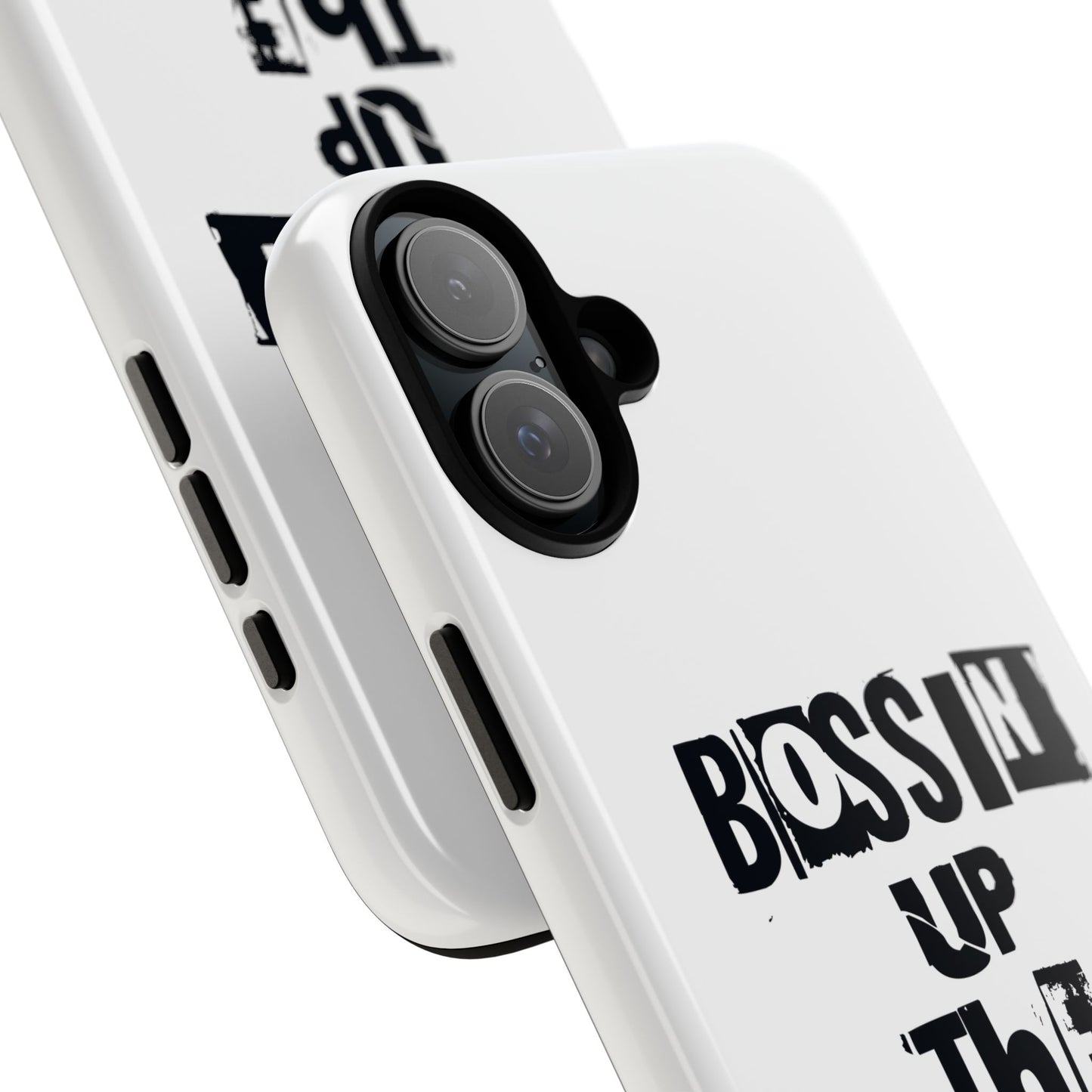 Bossin' Up the Beats Phone Case, Music Lover Gift, Trendy Phone Cover, Unique Phone Accessories, Birthday Present, Creative Tech Gear