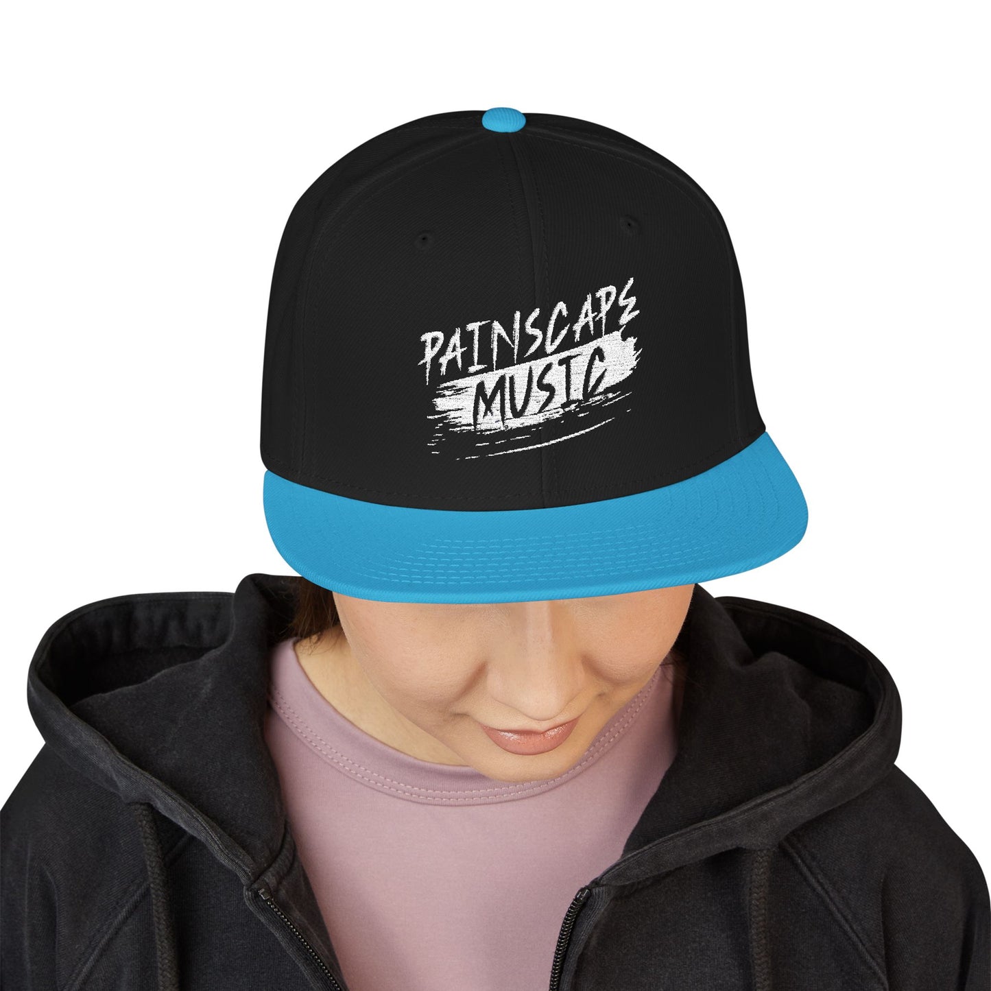 Painscape Music Stylish Snapback Cap with Embroidered Design, Cool Hat for Streetwear, Adjustable Cap for Men and Women, Perfect Gift for Music [...]