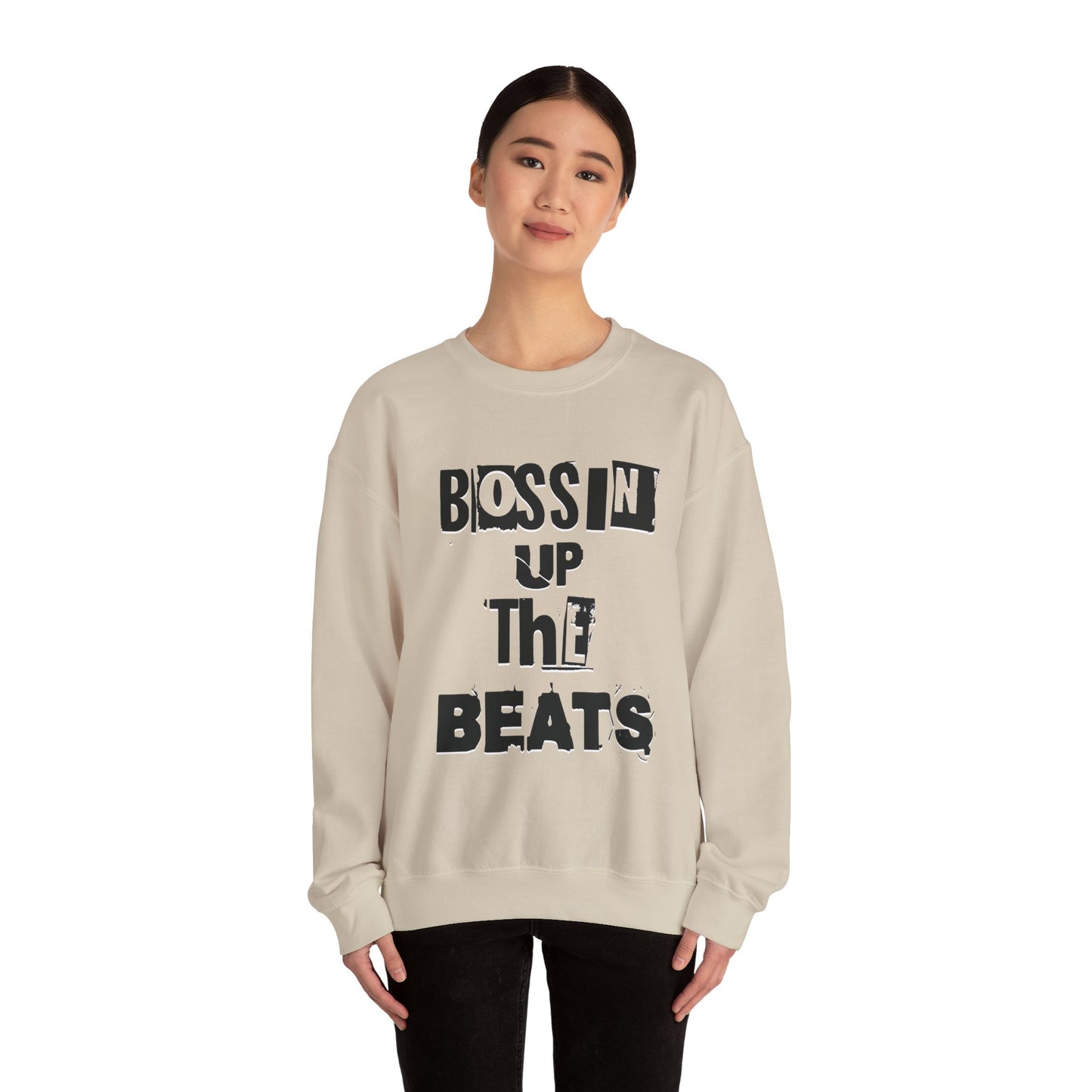 Bossin' Up the Beats Crewneck Sweatshirt – Trendy unisex pullover for music lovers, gift for him/her, cozy lounge wear, birthday, [...]