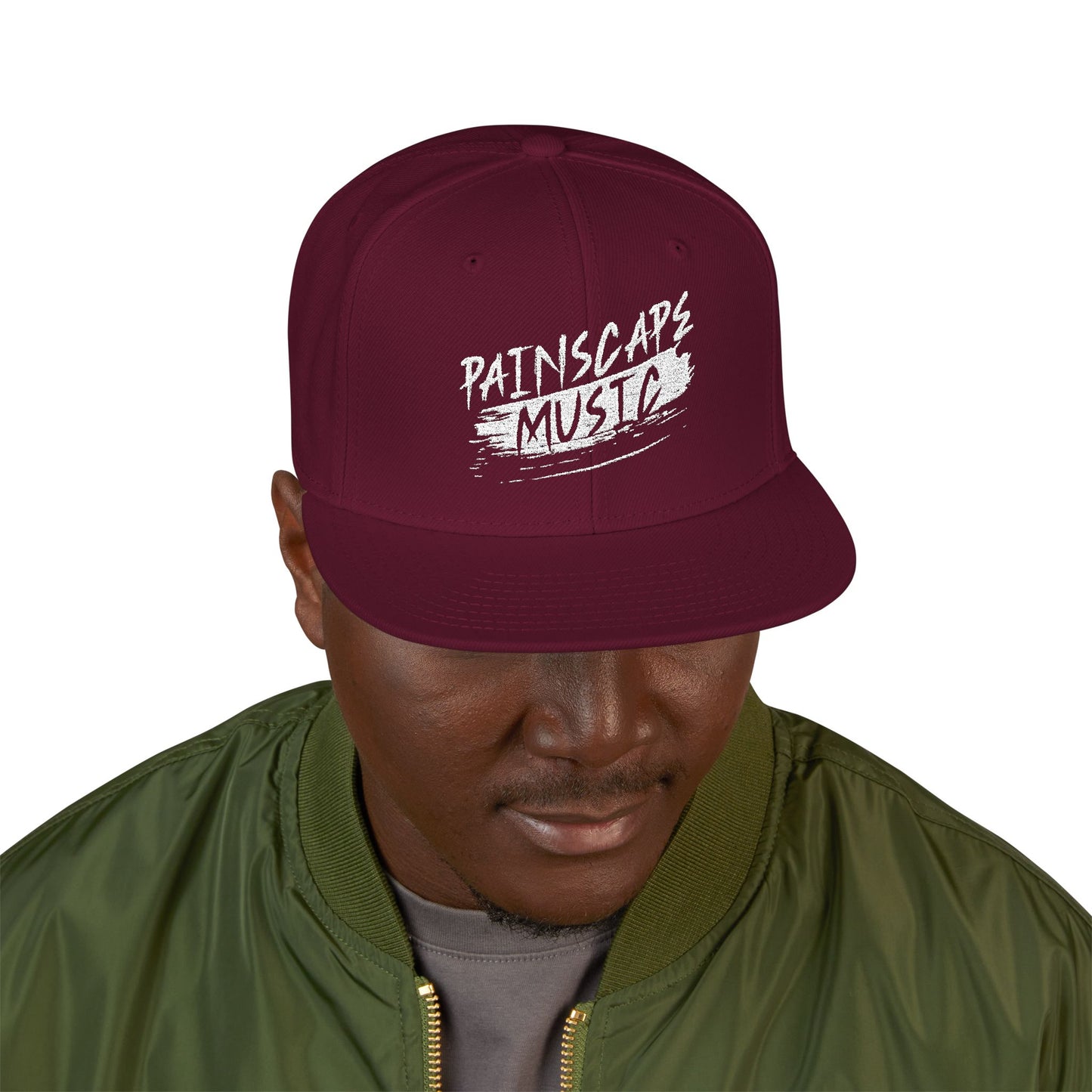 Painscape Music Stylish Snapback Cap with Embroidered Design, Cool Hat for Streetwear, Adjustable Cap for Men and Women, Perfect Gift for Music [...]