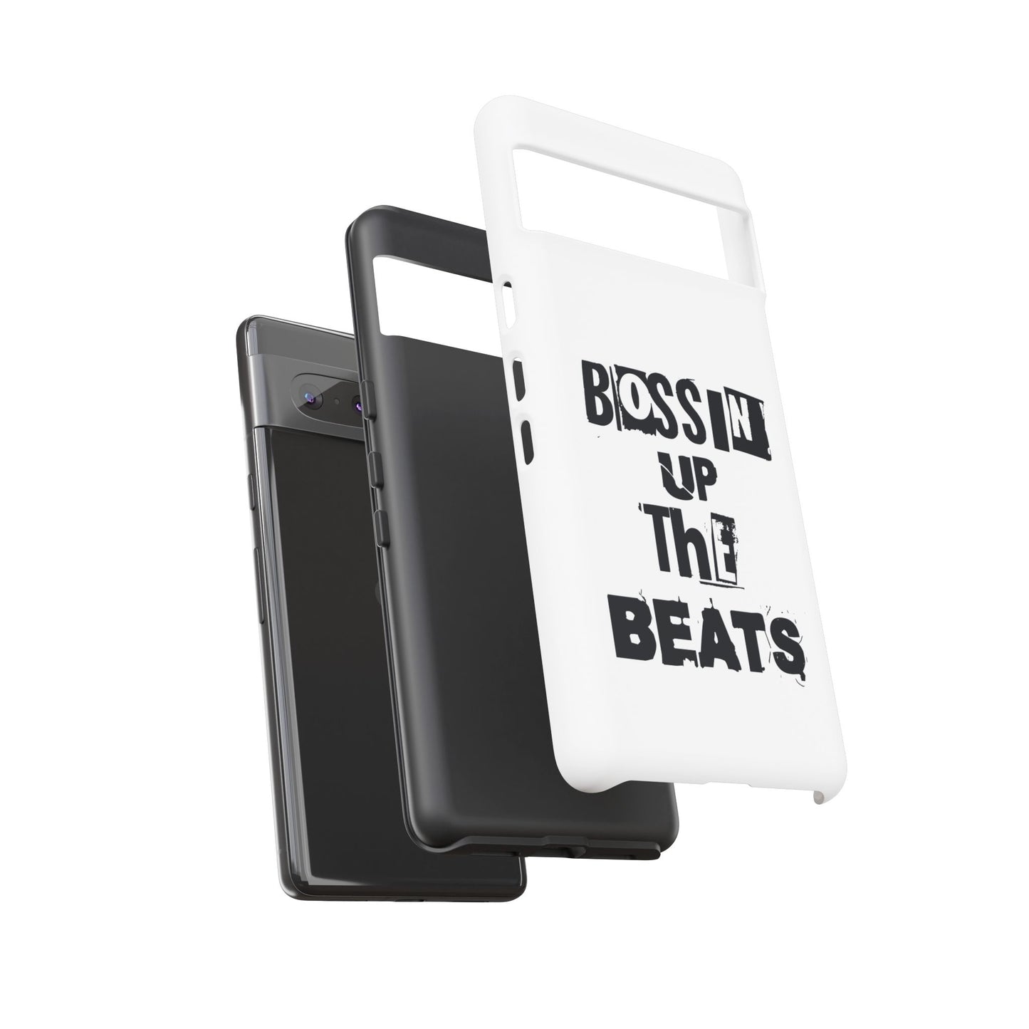 Bossin' Up the Beats Phone Case, Music Lover Gift, Trendy Phone Cover, Unique Phone Accessories, Birthday Present, Creative Tech Gear