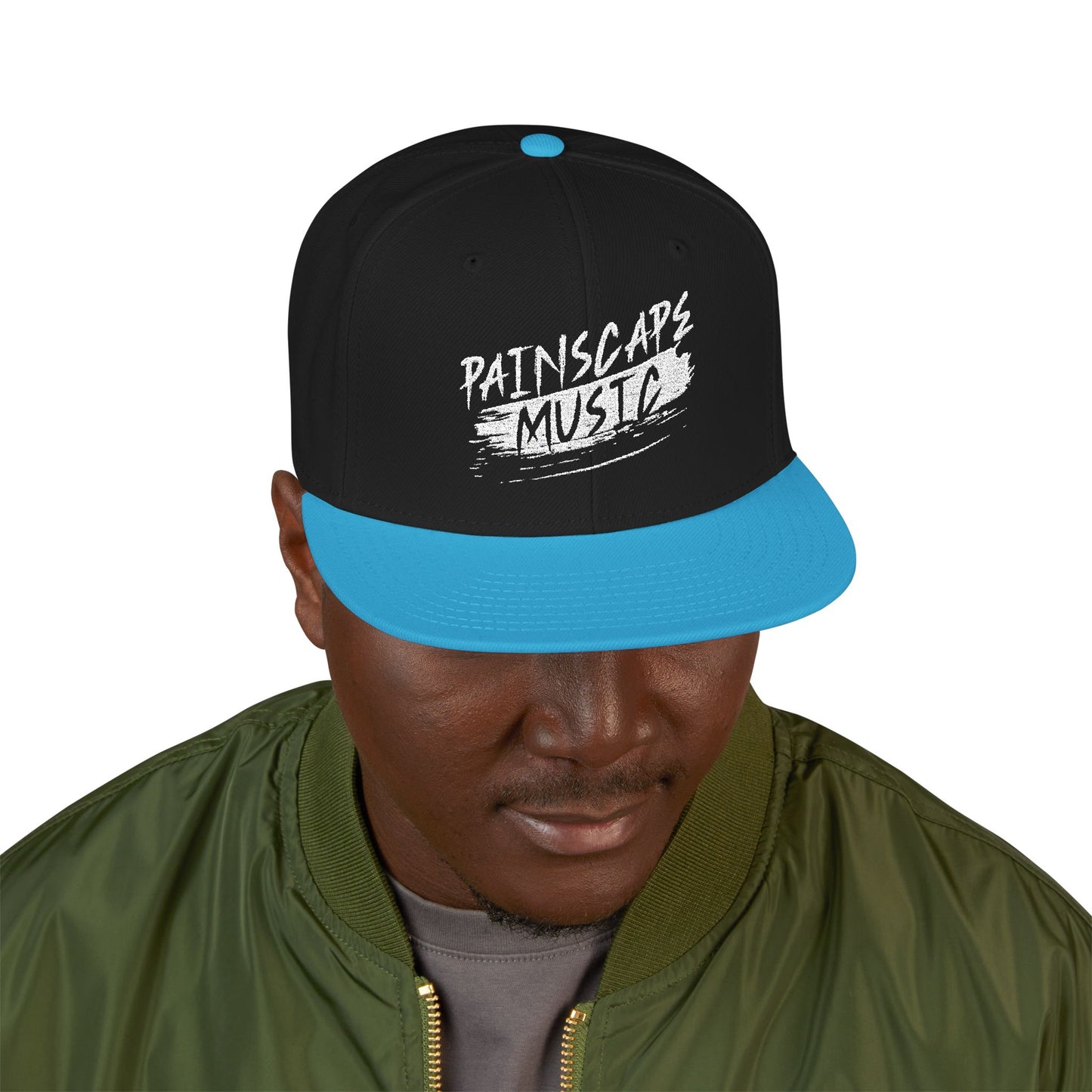 Painscape Music Stylish Snapback Cap with Embroidered Design, Cool Hat for Streetwear, Adjustable Cap for Men and Women, Perfect Gift for Music [...]