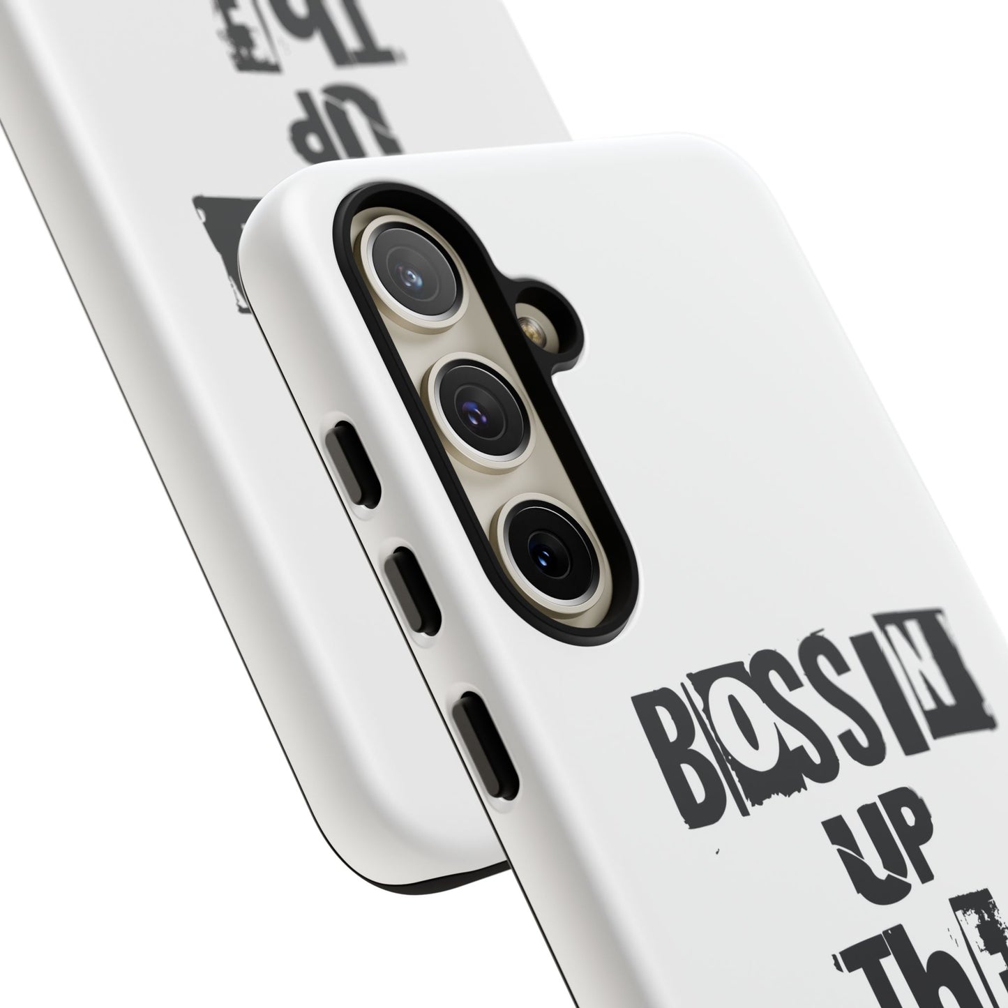 Bossin' Up the Beats Phone Case, Music Lover Gift, Trendy Phone Cover, Unique Phone Accessories, Birthday Present, Creative Tech Gear