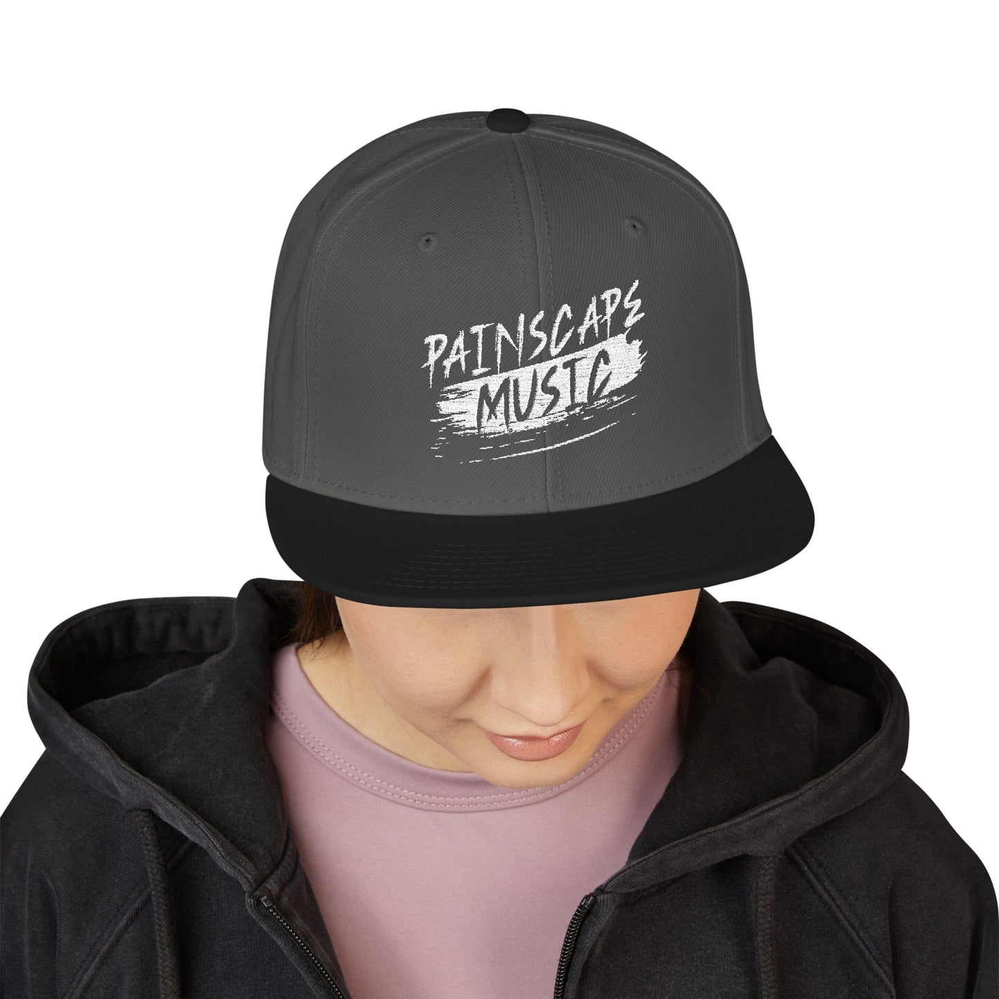 Painscape Music Stylish Snapback Cap with Embroidered Design, Cool Hat for Streetwear, Adjustable Cap for Men and Women, Perfect Gift for Music [...]